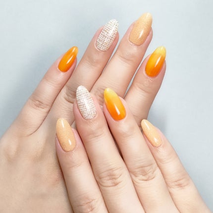 セミキュアジェルネイル(ハンド)/ohora/ネイルシールを使ったクチコミ(1枚目)