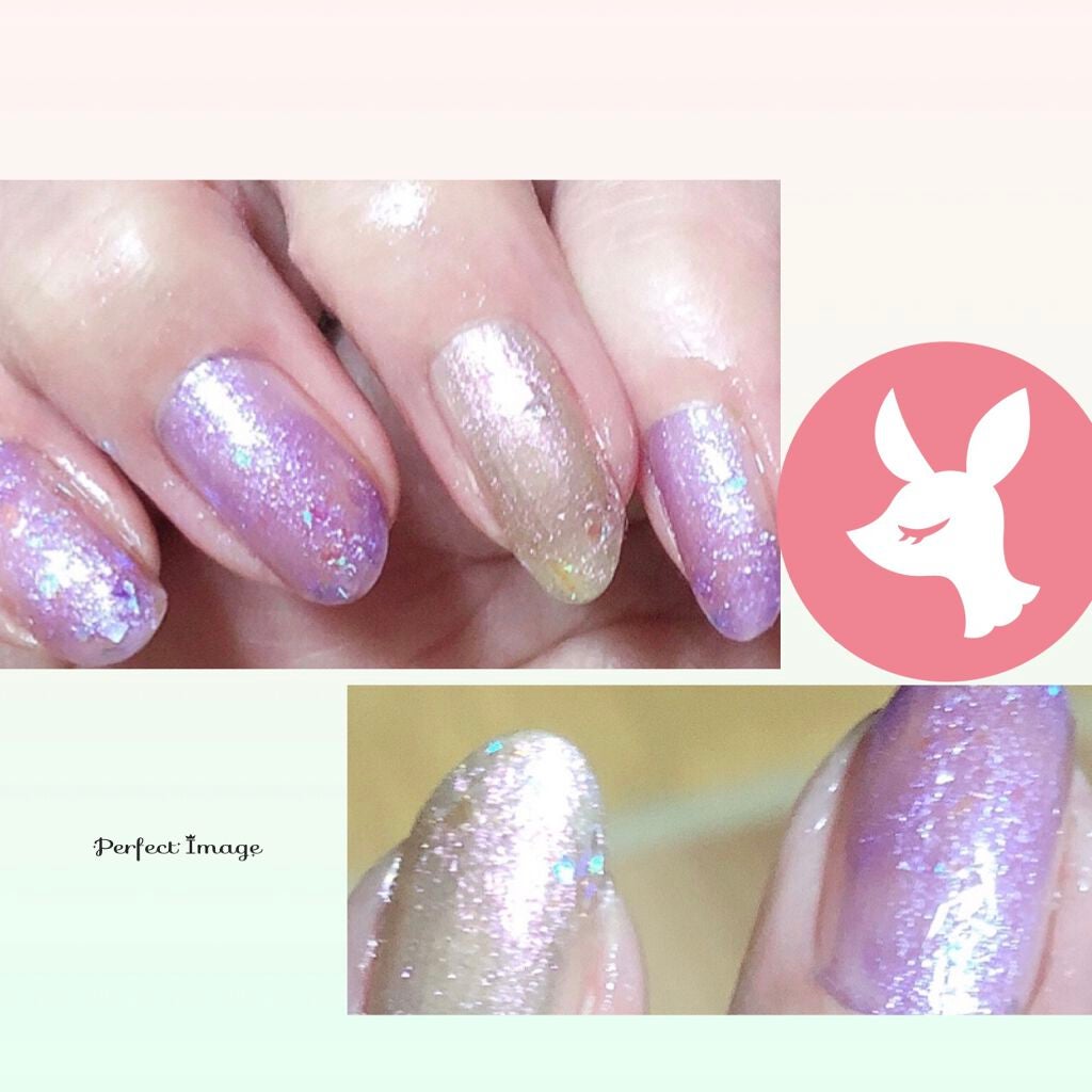 ネイル エナメル/ちふれ/マニキュアを使ったクチコミ(2枚目)