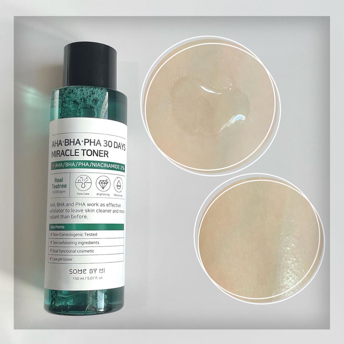 AHA·BHA·PHA 30デイズミラクルクリーム/SOME BY MI/フェイスクリームを使ったクチコミ（2枚目）