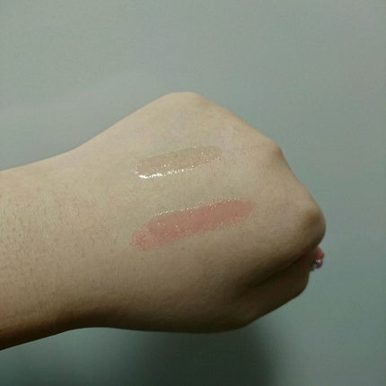 リップケアオイル/excel/リップグロスを使ったクチコミ(2枚目)