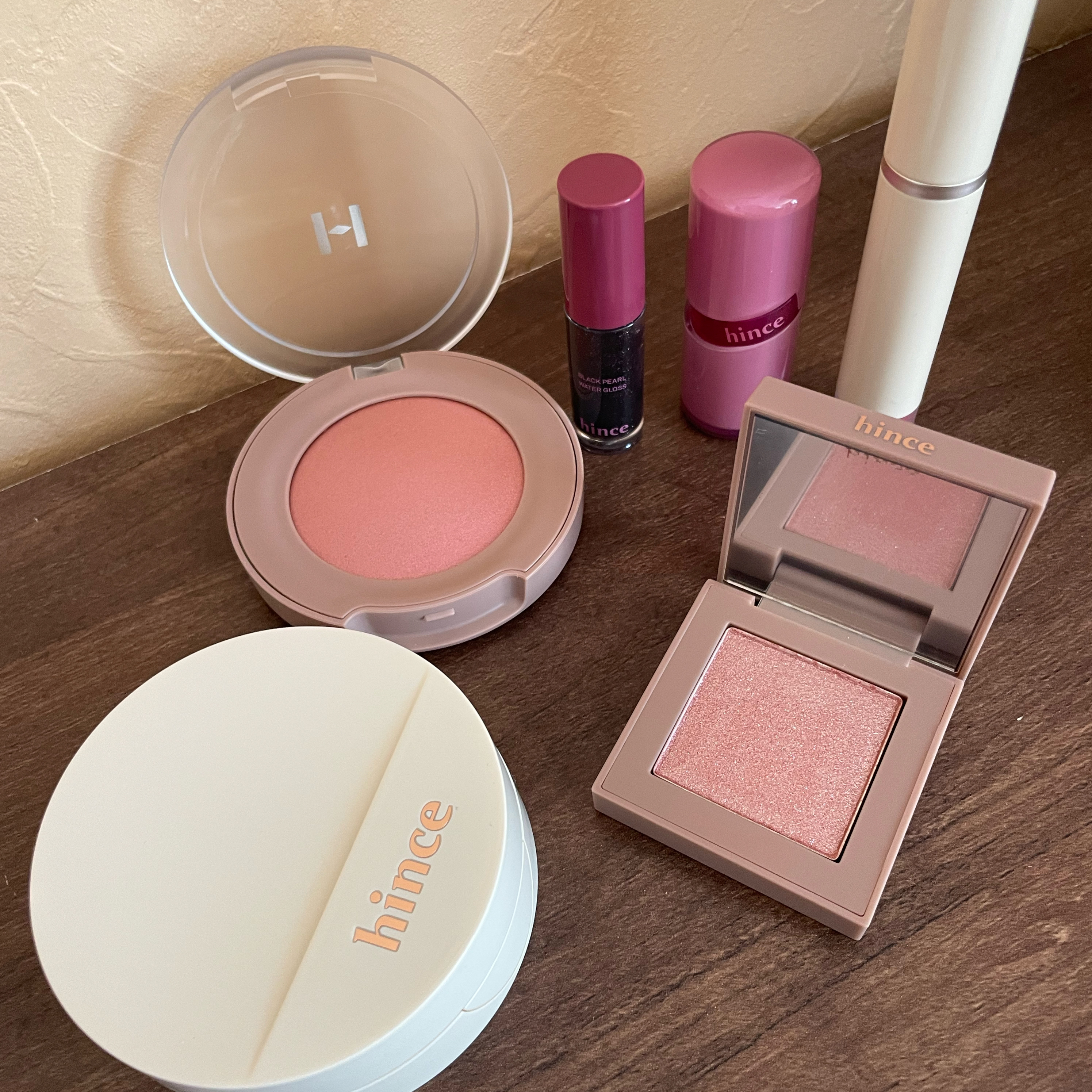 ニューデップスアイシャドウ/hince/単色アイシャドウを使ったクチコミ（2枚目）