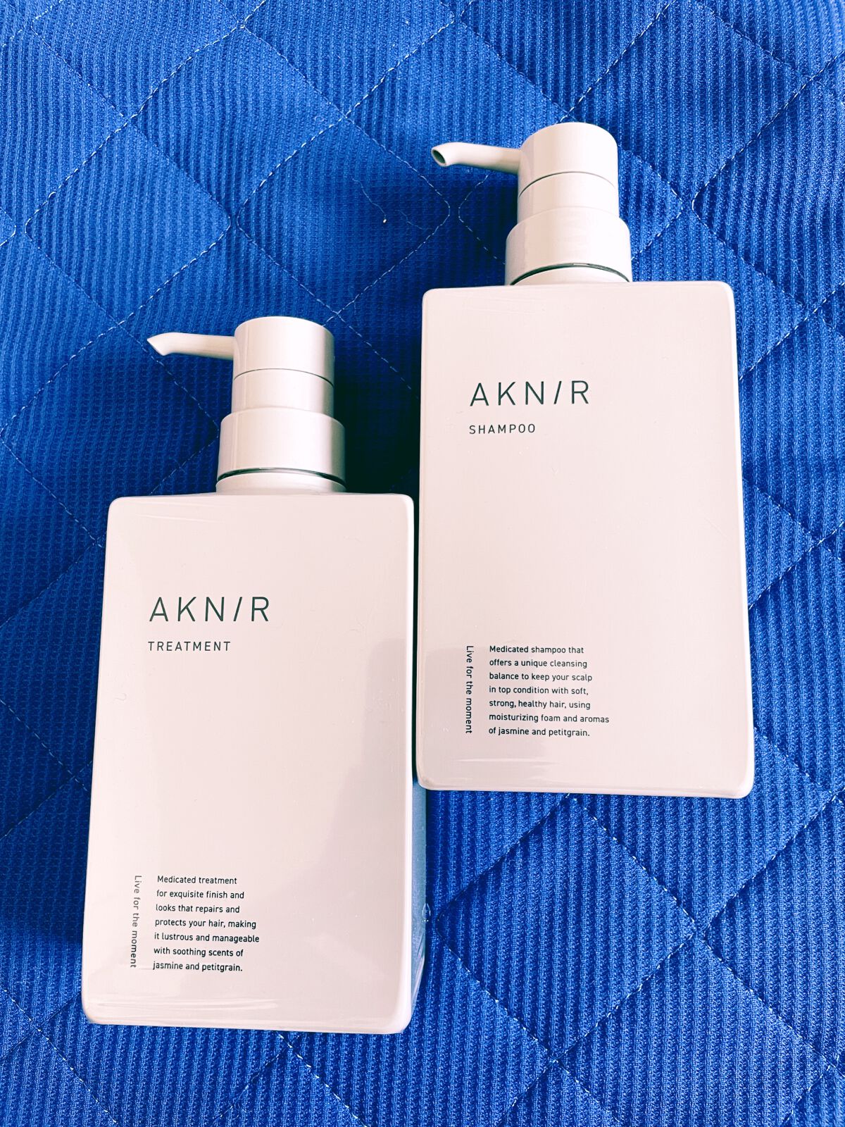 薬用ヘアシャンプー＆トリートメント/AKNIR/市販シャンプーを使ったクチコミ（1枚目）