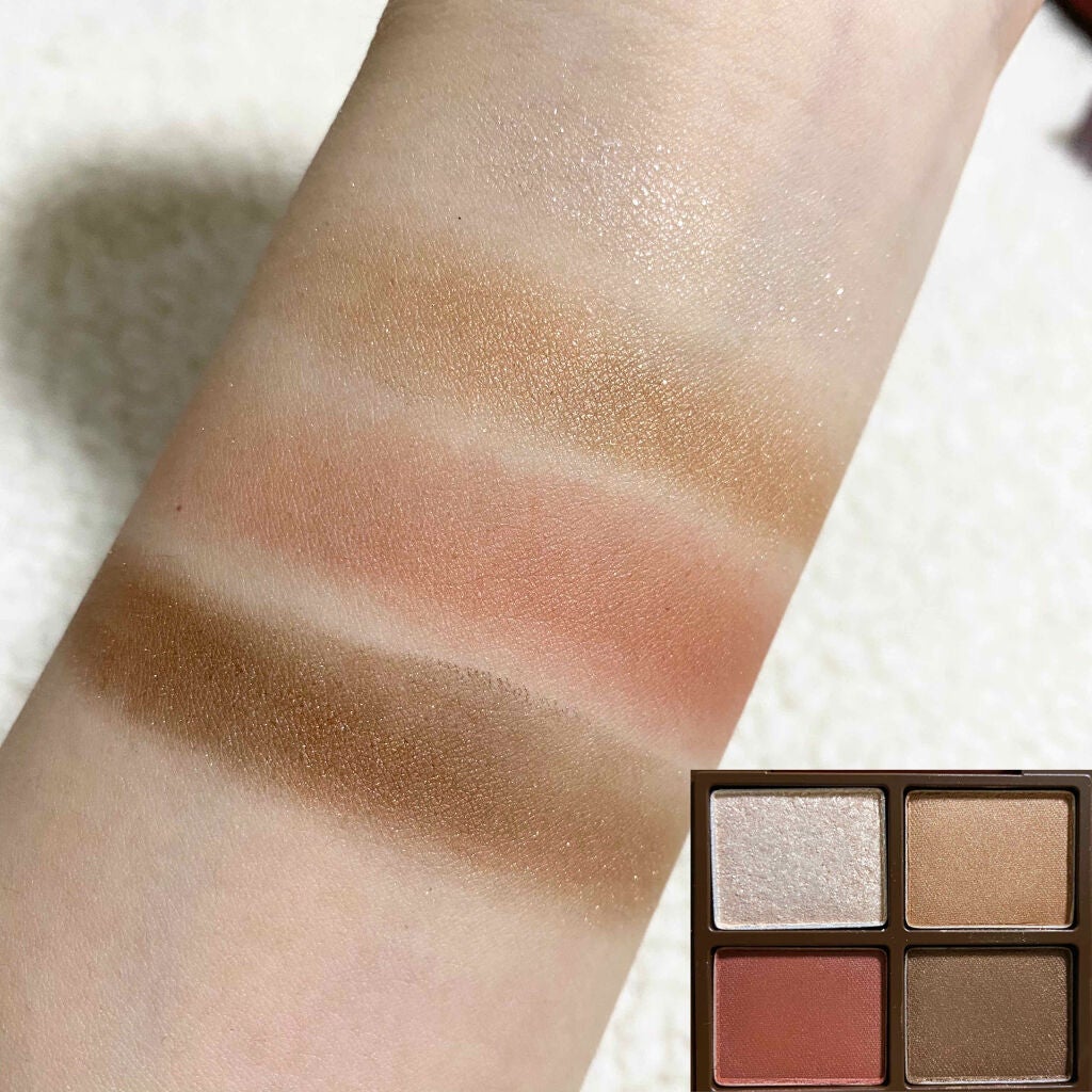 Love Chocolate アイシャドウ/Witch's Pouch/アイシャドウパレットを使ったクチコミ(4枚目)