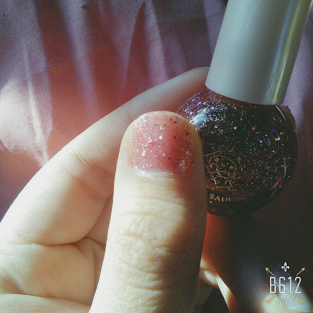 サンリオネイル/DAISO/マニキュアを使ったクチコミ(2枚目)