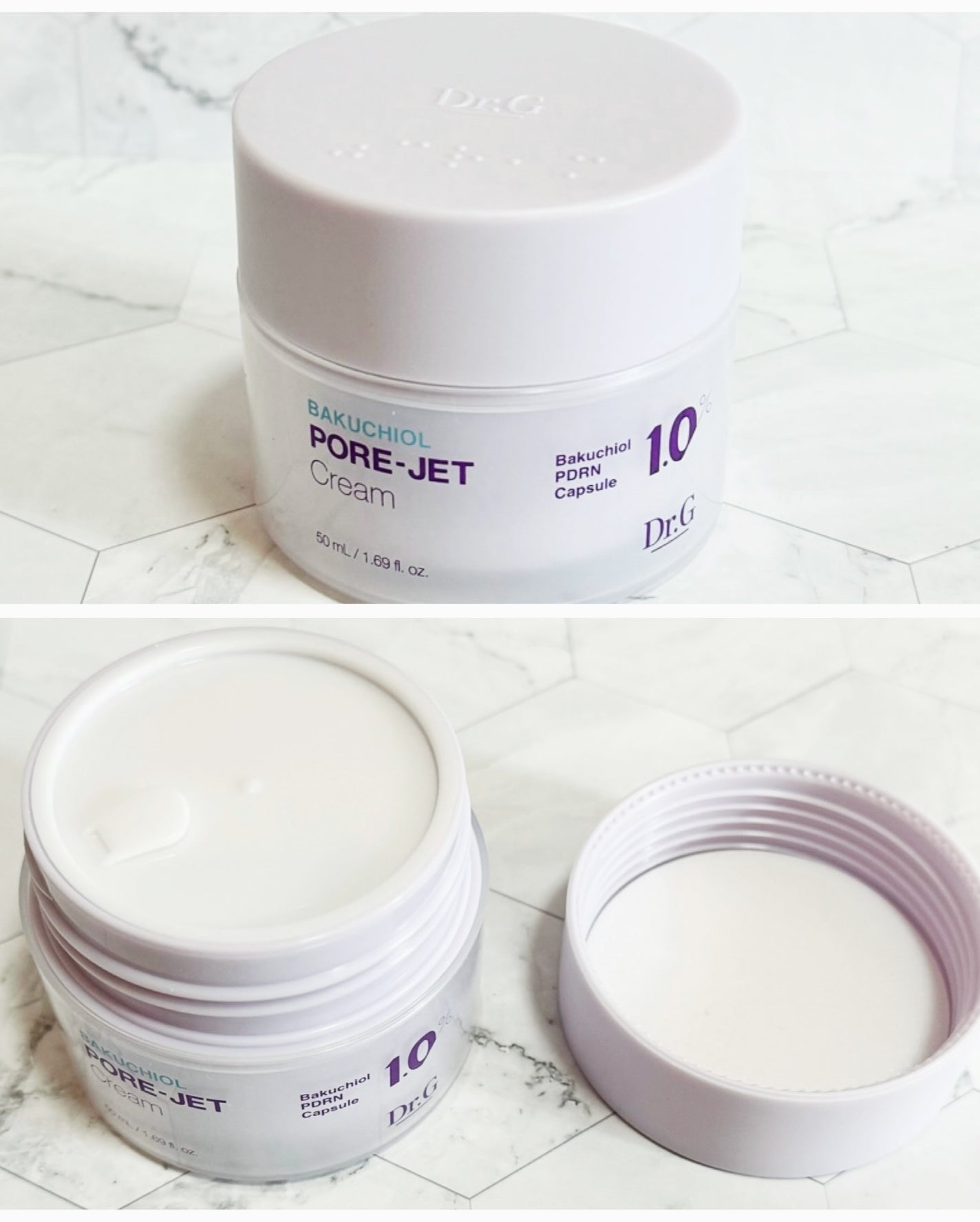 ドクタージー バクチオールポアジェットクリーム/Dr.G/フェイスクリームを使ったクチコミ(3枚目)