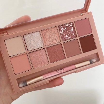 プロ アイ パレット/CLIO/アイシャドウパレットを使ったクチコミ(1枚目)