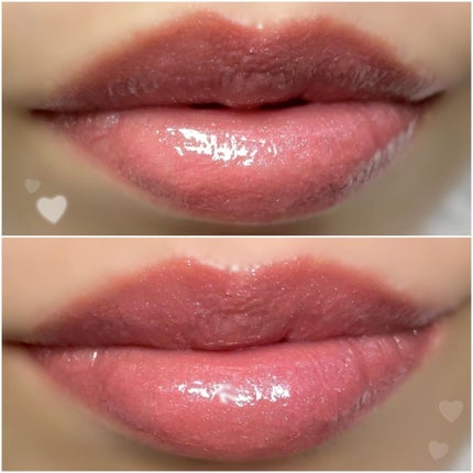 YSL ラブシャイン キャンディグレーズ/YVES SAINT LAURENT BEAUTE/口紅を使ったクチコミ(6枚目)