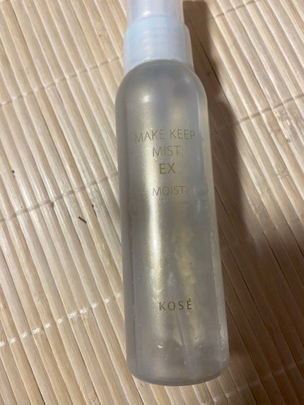 メイク キープ ミスト EX/コーセーコスメニエンス/フィックスミストを使ったクチコミ(1枚目)