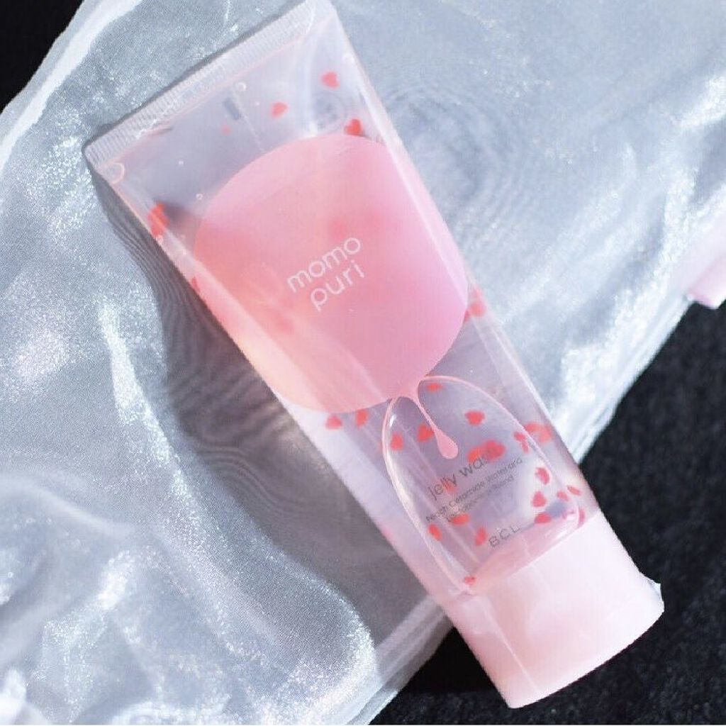潤いジェリー洗顔/ももぷり/洗顔フォームを使ったクチコミ（1枚目）