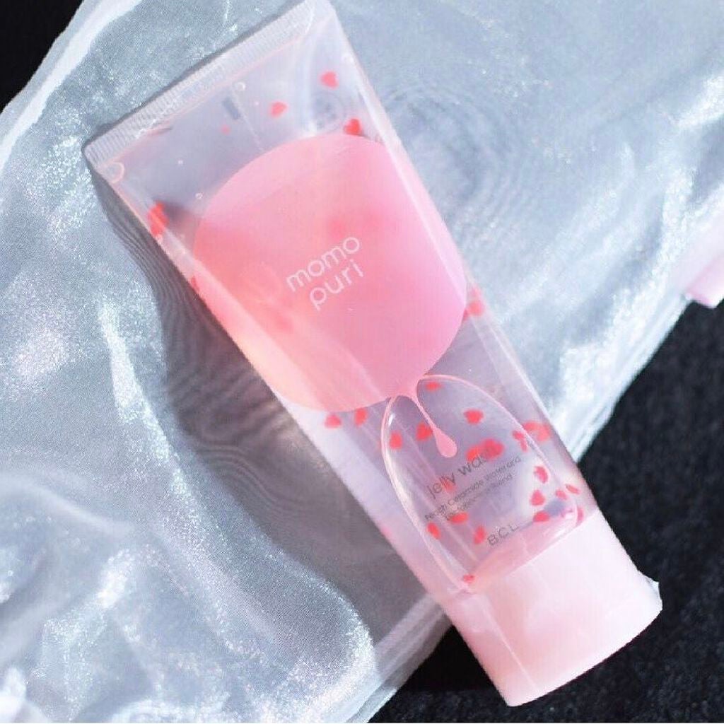 潤いジェリー洗顔/ももぷり/洗顔フォームを使ったクチコミ(1枚目)