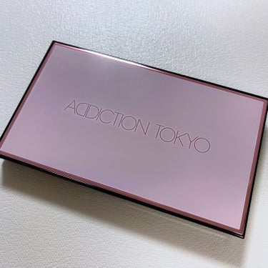 コンパクトアディクション “エターナル イン ピンク”/ADDICTION/アイシャドウパレットを使ったクチコミ（4枚目）