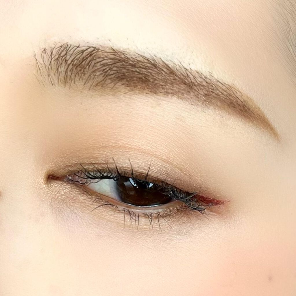 UR GLAM EYEBROW POWDER/U R GLAM/パウダーアイブロウを使ったクチコミ(4枚目)