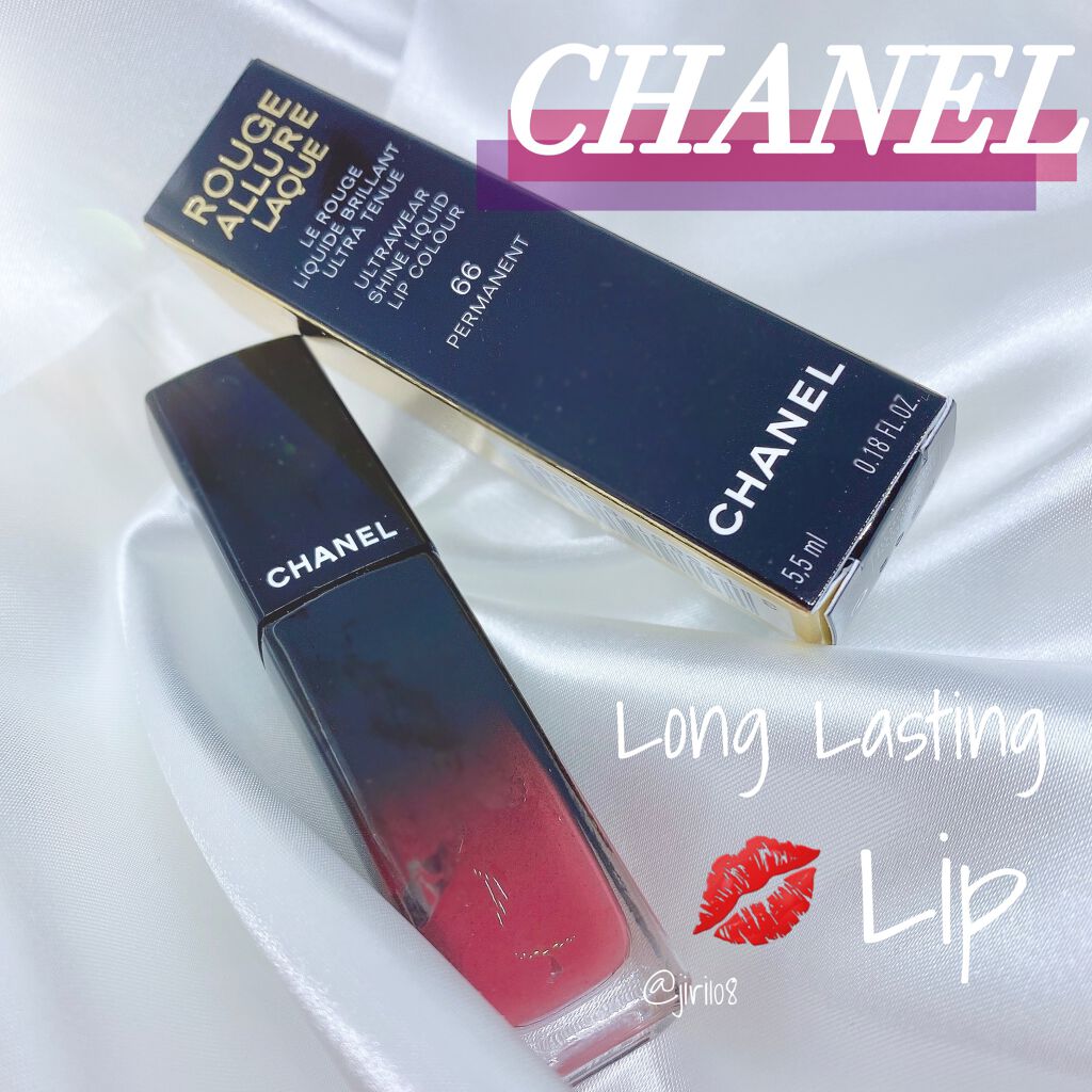 ルージュ アリュール ラック/CHANEL/口紅を使ったクチコミ(1枚目)