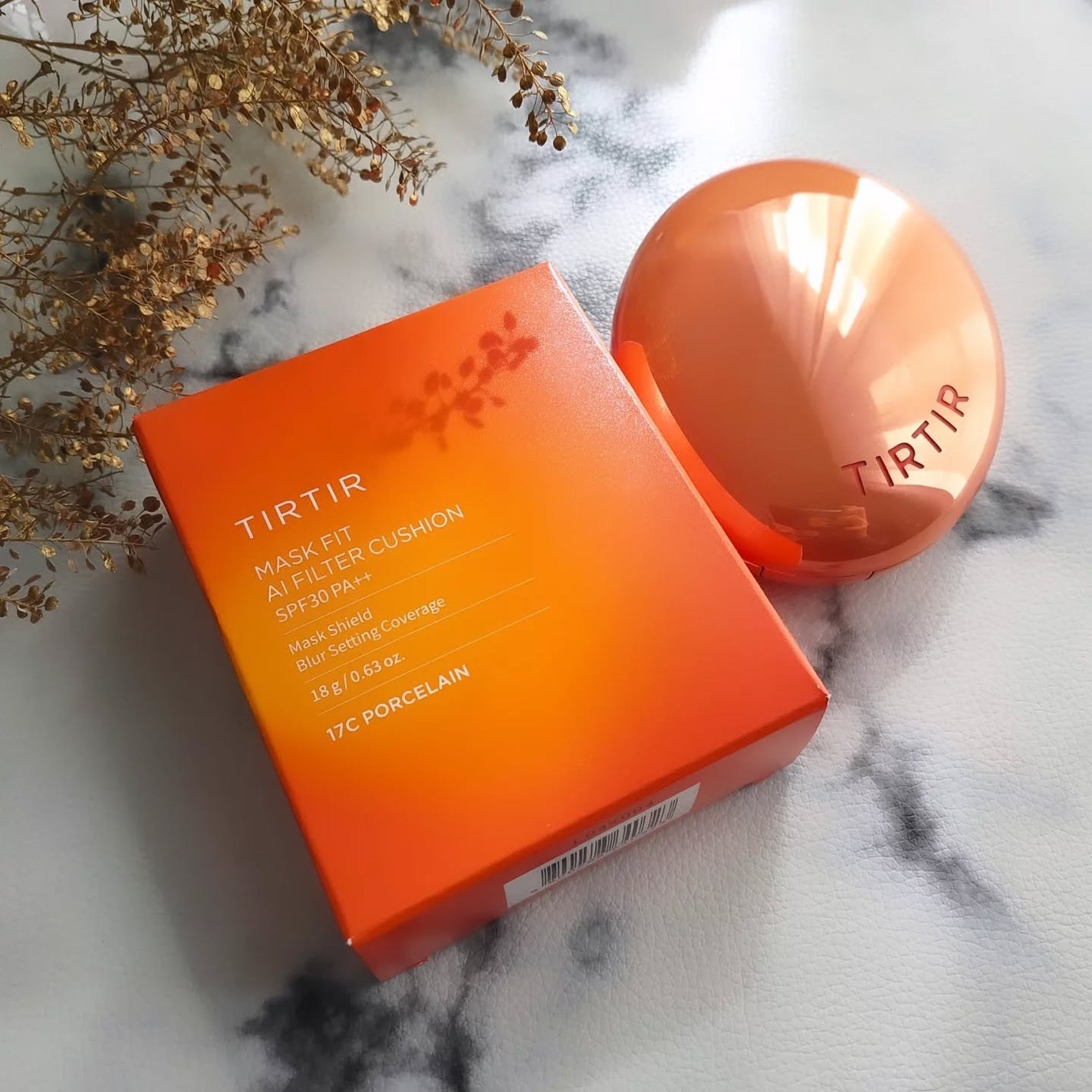 マスクフィット エーアイフィルタークッション/TIRTIR(ティルティル)/クッションファンデーションを使ったクチコミ(2枚目)