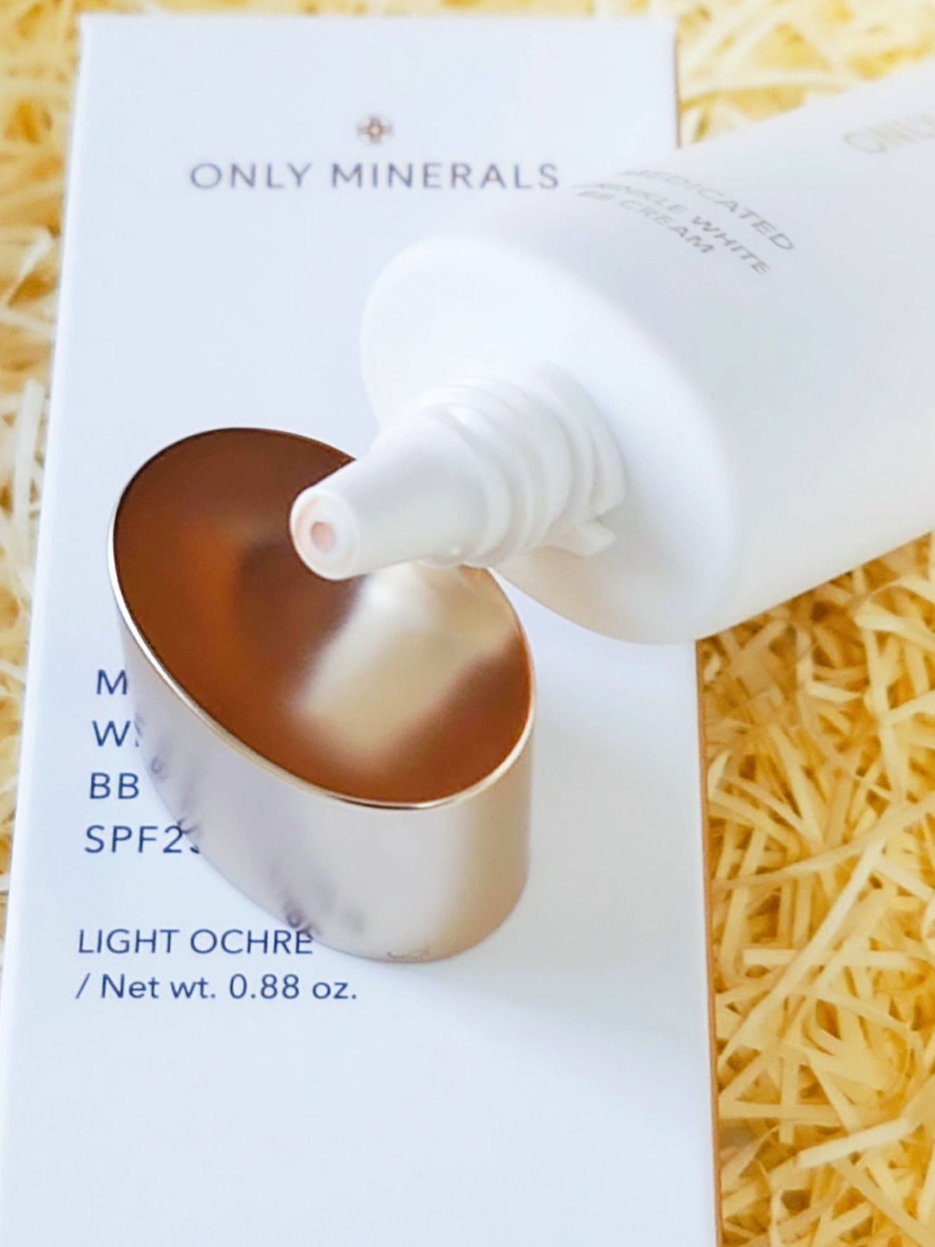 薬用 リンクルホワイトBBクリーム/ONLY MINERALS/BBクリームを使ったクチコミ（2枚目）