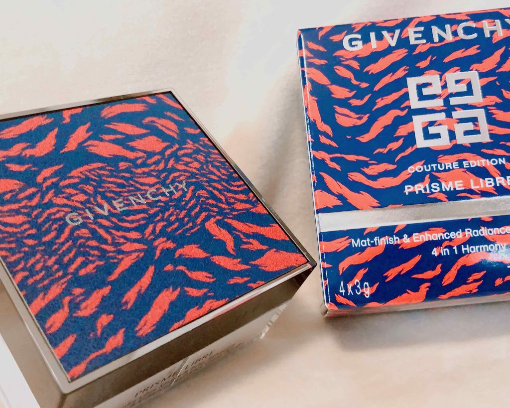プリズム・リーブル/GIVENCHY/ルースパウダーを使ったクチコミ(1枚目)