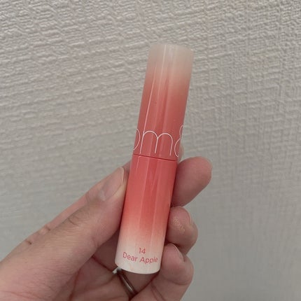 グラスティングメルティングバーム/rom&nd/リップバームを使ったクチコミ(2枚目)