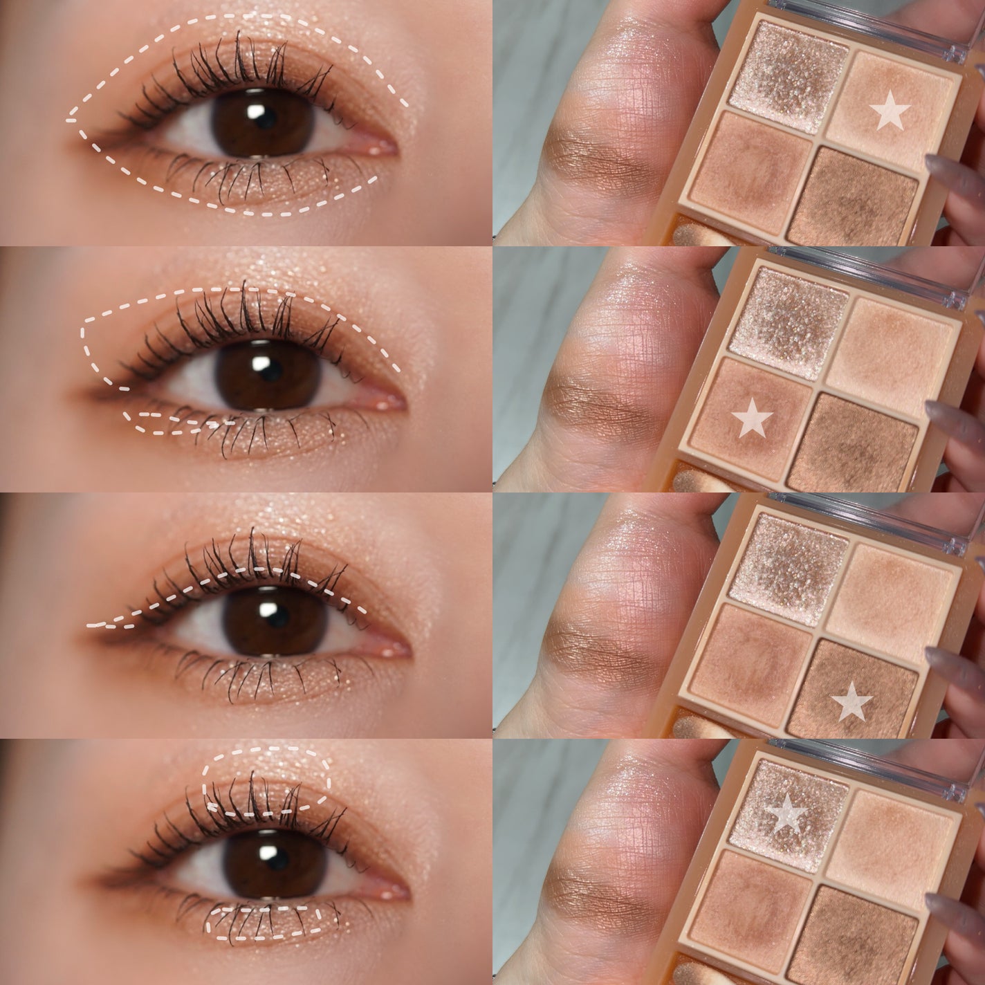 ジェルアイライナー/CEZANNE/ジェルアイライナーを使ったクチコミ(4枚目)