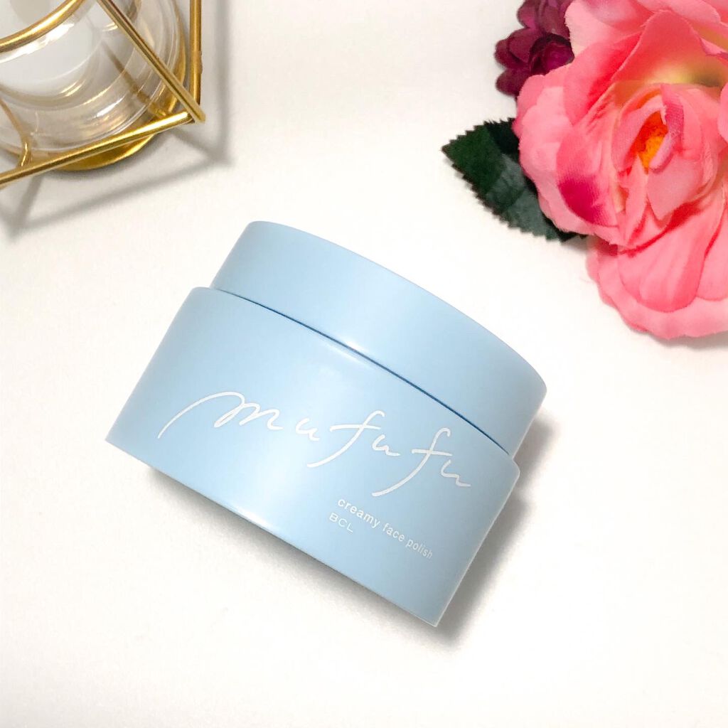 クリーミーフェイスポリッシュ/ムフフ/洗顔フォームを使ったクチコミ（1枚目）