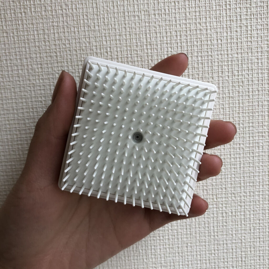 スクエアイオンブラシ/SALONIA/ヘアブラシを使ったクチコミ（2枚目）