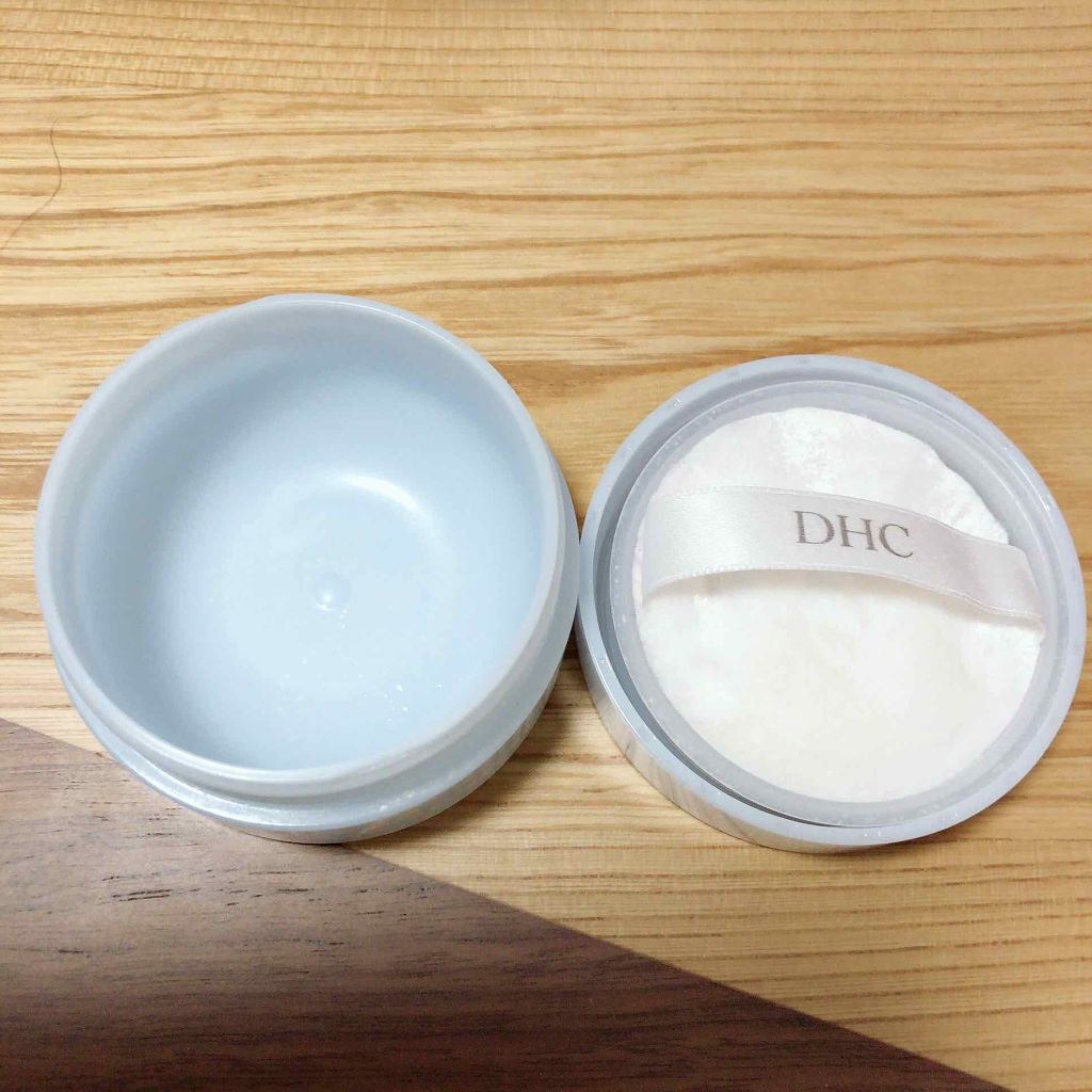 ポアナトリプルケアパウダー/DHC/ルースパウダーを使ったクチコミ(3枚目)