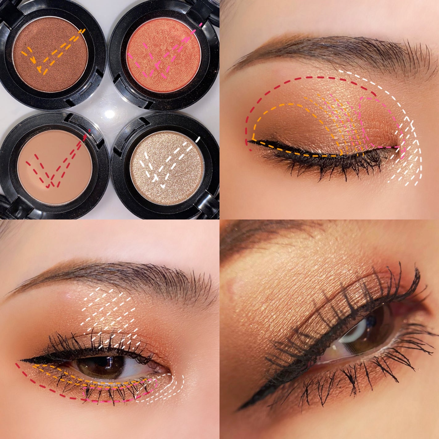 スモール アイシャドウ/M・A・C/単色アイシャドウを使ったクチコミ(5枚目)