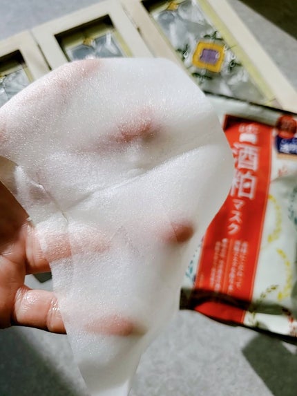 ワフードメイド 酒粕マスク/pdc/シートマスク・パックを使ったクチコミ(2枚目)