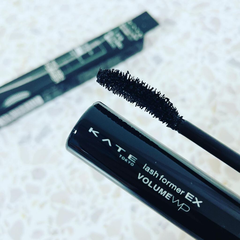 ラッシュフォーマーEX（ボリュームWP）/KATE/マスカラを使ったクチコミ（1枚目）