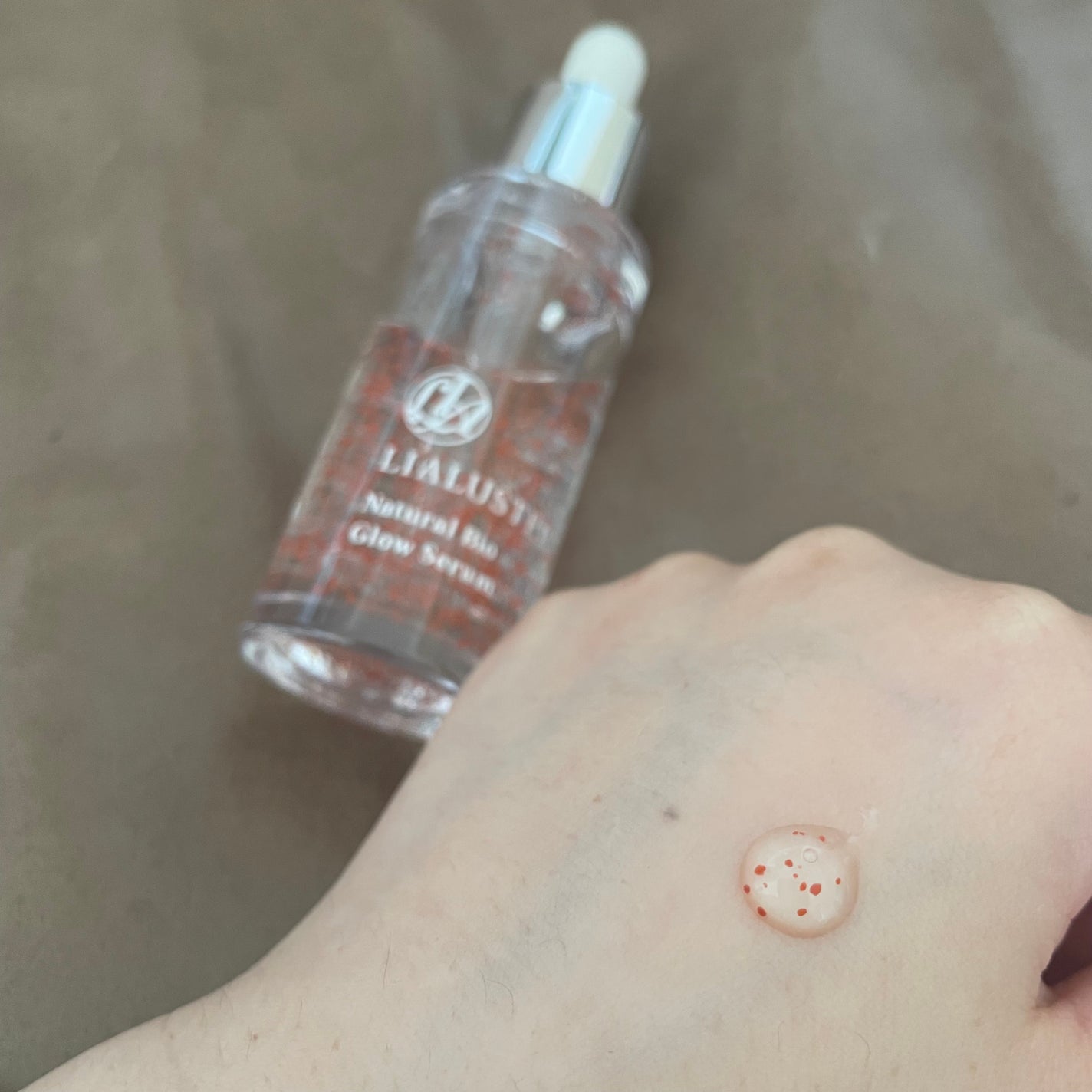 ナチュラルビオグロウセラム/LIALUSTER/美容液を使ったクチコミ(2枚目)