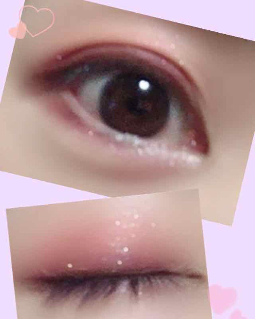 THE アイパレR/b idol/アイシャドウパレットを使ったクチコミ(4枚目)