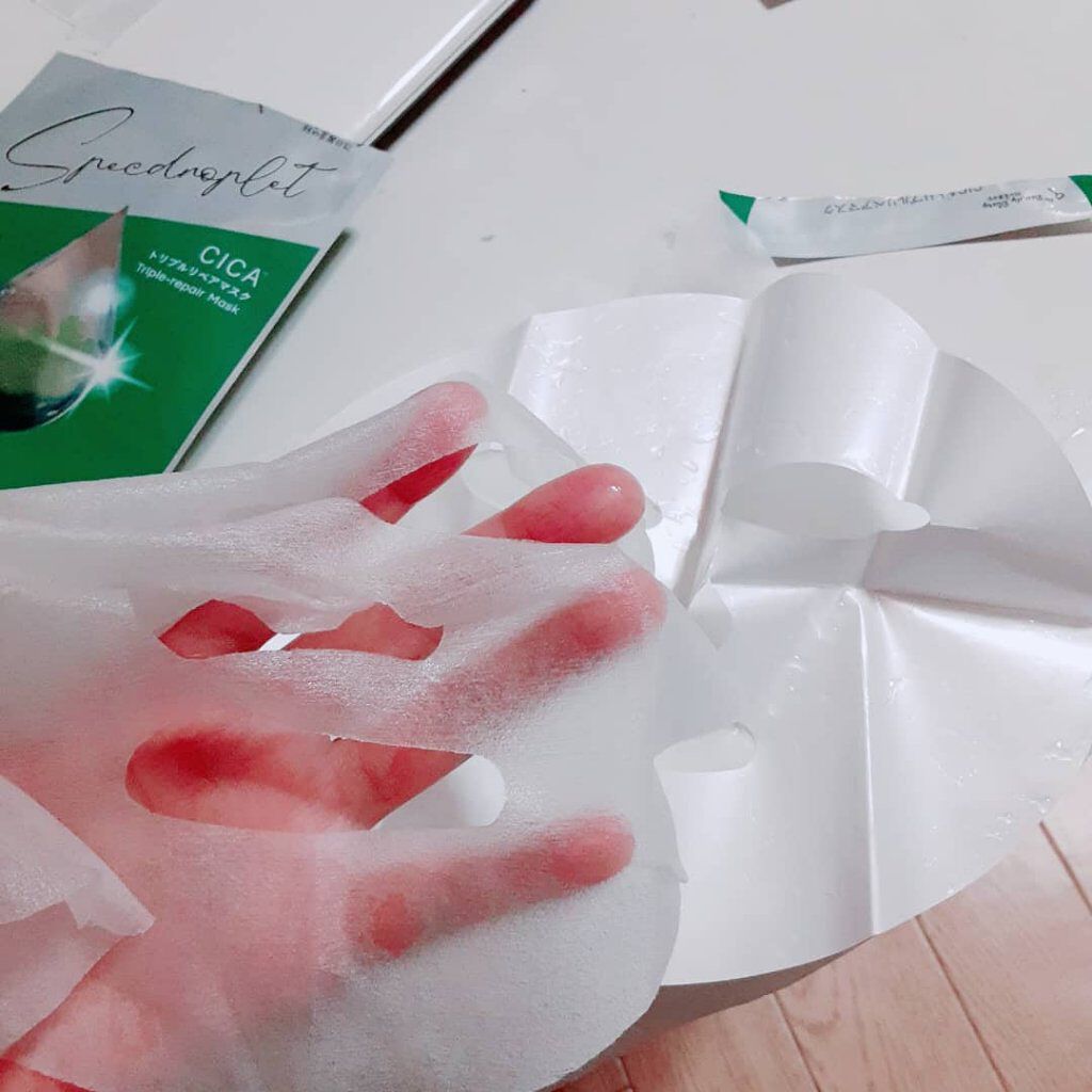 復活草ハイドレーションマスク/我的美麗日記/シートマスク・パックを使ったクチコミ（3枚目）