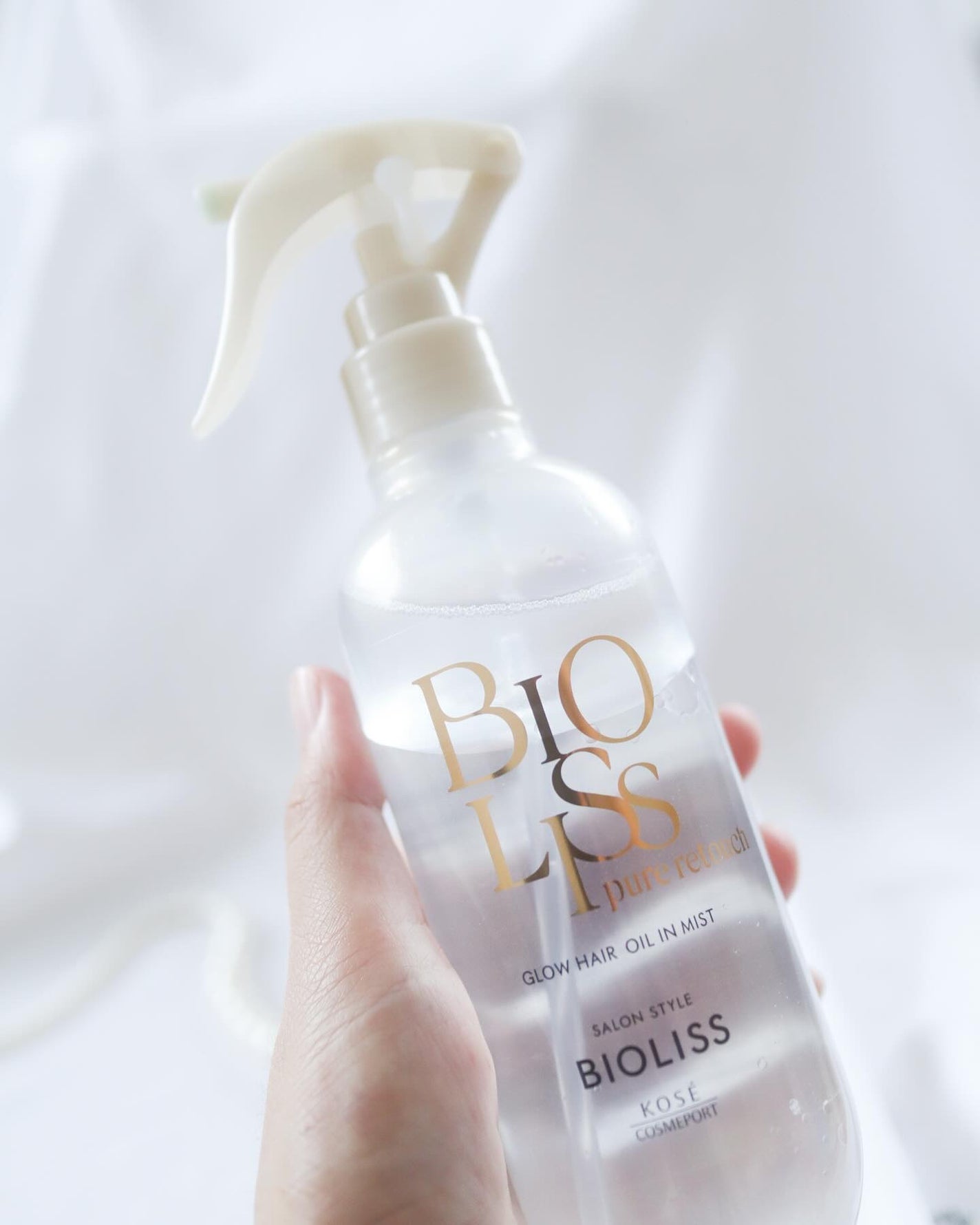 SS ビオリス ピュアレタッチ グロウヘア オイルインミスト/SSビオリス/アウトバストリートメントを使ったクチコミ(5枚目)