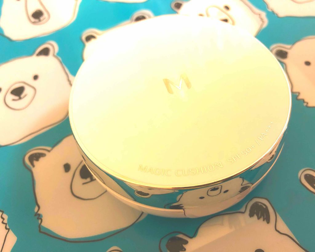 M クッションファンデーション(マット)/MISSHA/クッションファンデーションを使ったクチコミ(1枚目)