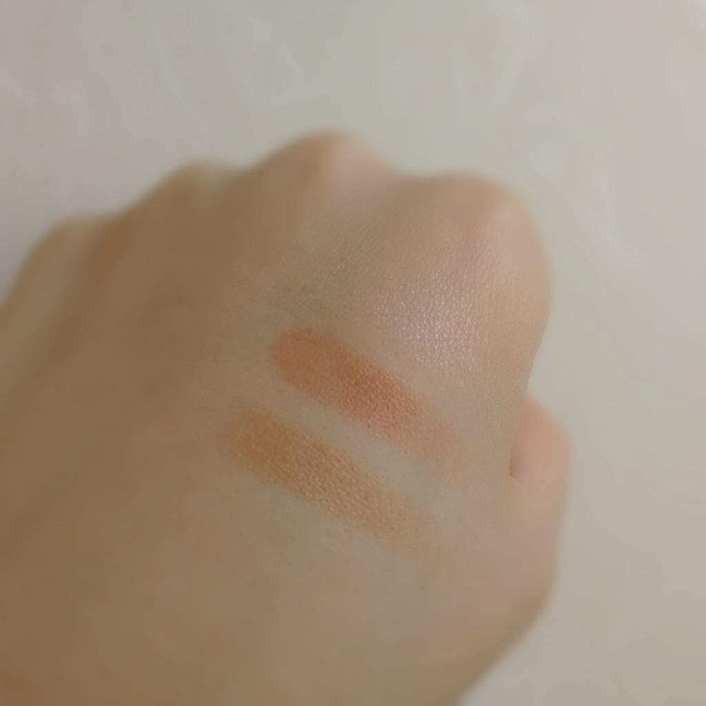 MC3色アイシャドウ2/3COINS/アイシャドウパレットを使ったクチコミ(3枚目)