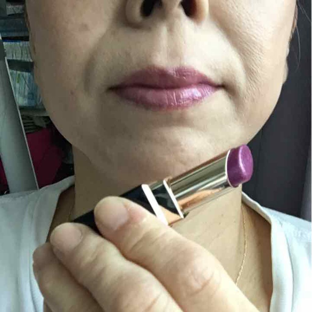 モイスチャー リッチ リップスティック/SUQQU/口紅を使ったクチコミ(3枚目)