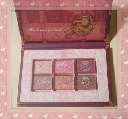 ナイストゥミーチュートランク/MAJOLICA MAJORCA/アイシャドウパレットを使ったクチコミ(1枚目)