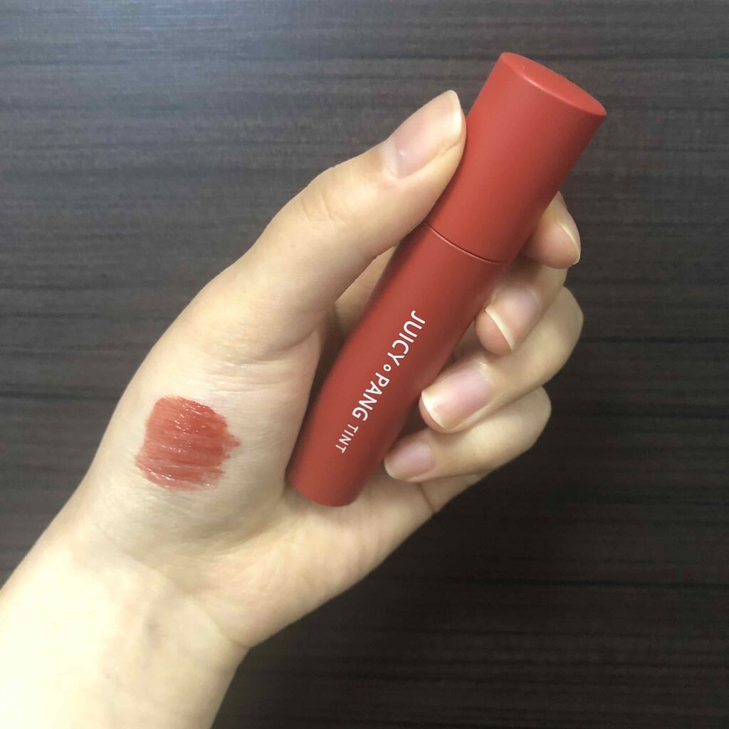 アピュー ジューシーパン ティント/A’pieu/リップティントを使ったクチコミ（1枚目）