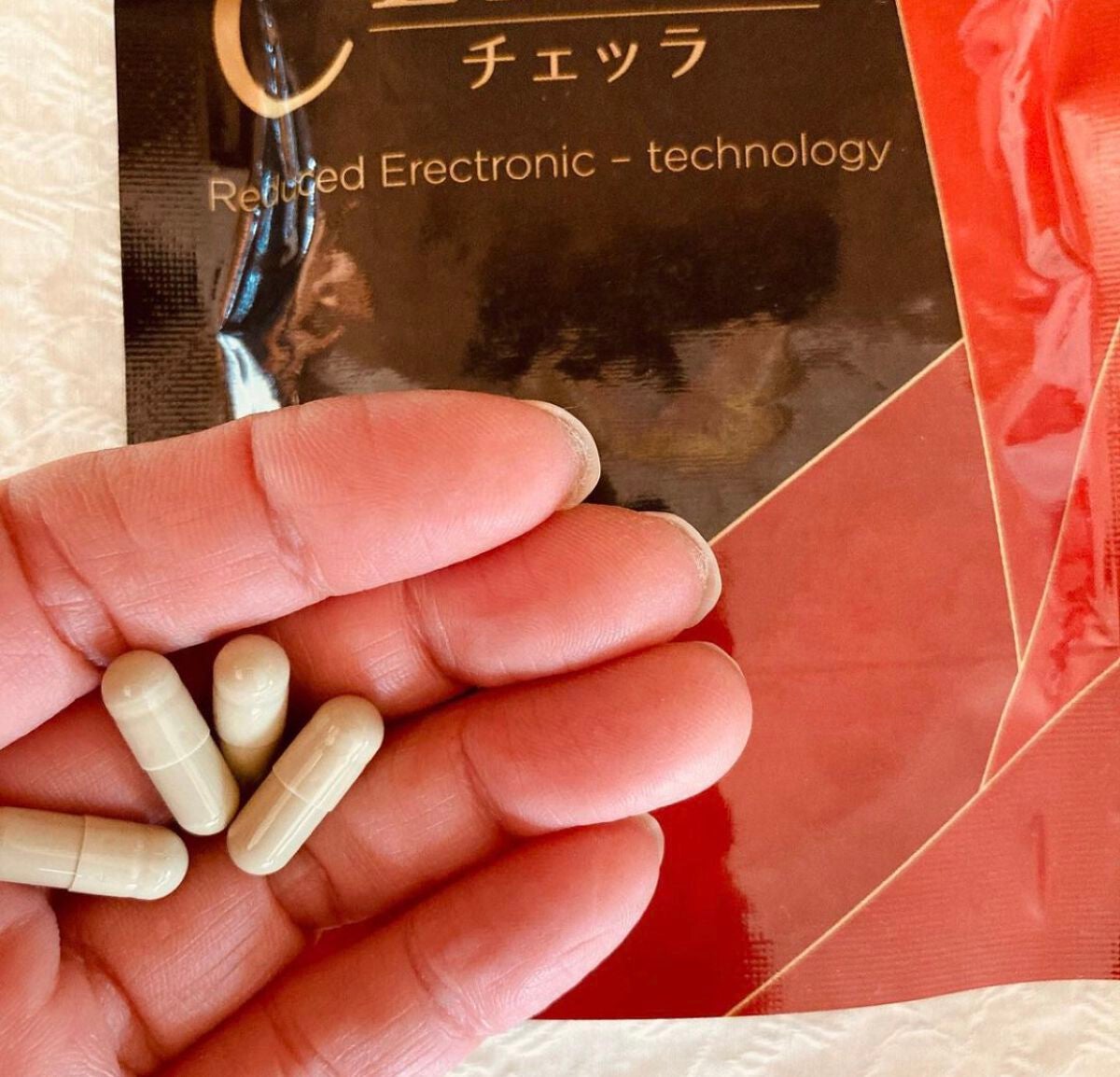 還元型E-TEN配合サプリメント CELLA(チェッラ)/株式会社ナックス/健康サプリメントを使ったクチコミ(2枚目)