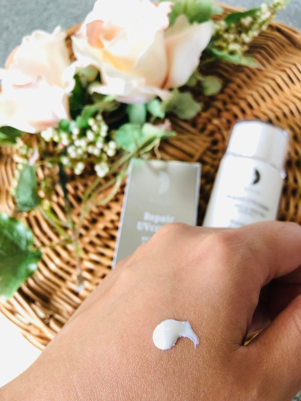 リペアUVクリーム/リソウコーポレーション/日焼け止めクリームを使ったクチコミ(3枚目)