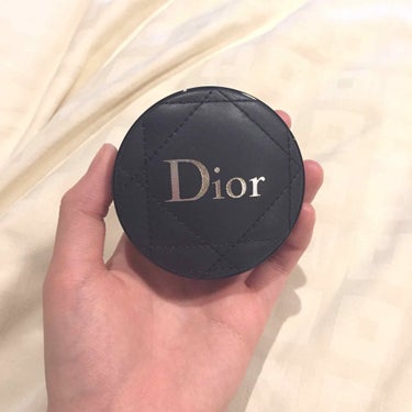 【旧】ディオールスキン フォーエヴァー クッション/Dior/クッションファンデーションを使ったクチコミ（1枚目）