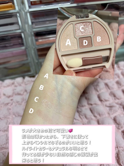 プランぷくコーデアイズNeo/キャンメイク/アイシャドウを使ったクチコミ(2枚目)