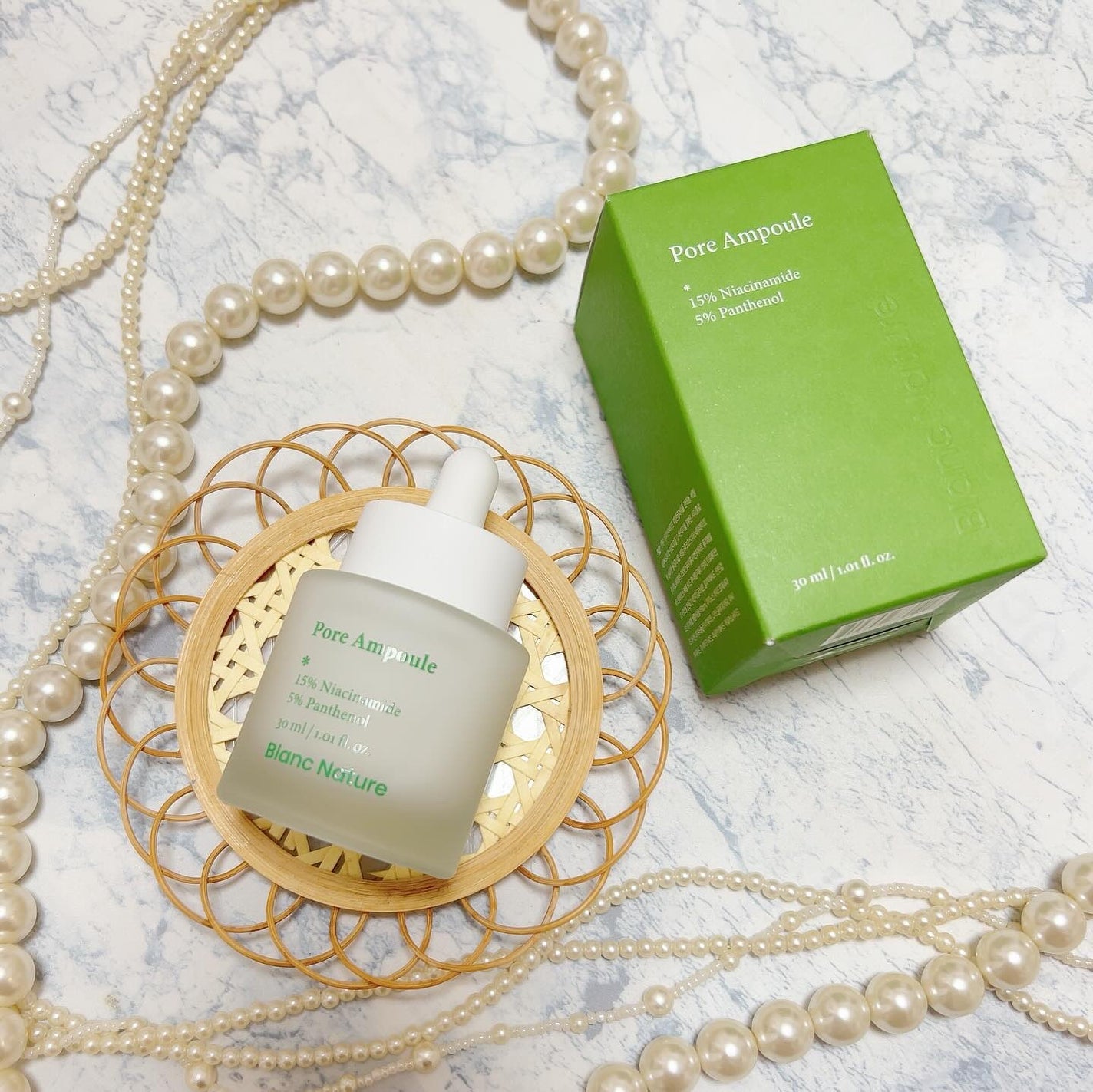 毛穴アンプル/ブラン/美容液を使ったクチコミ(5枚目)