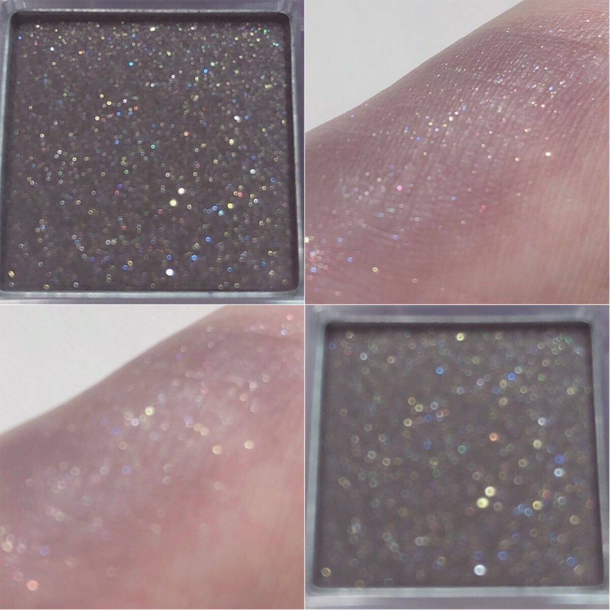 TWINKLE POP Pearl Flex Glitter Eye Palette/CLIO/アイシャドウパレットを使ったクチコミ(7枚目)