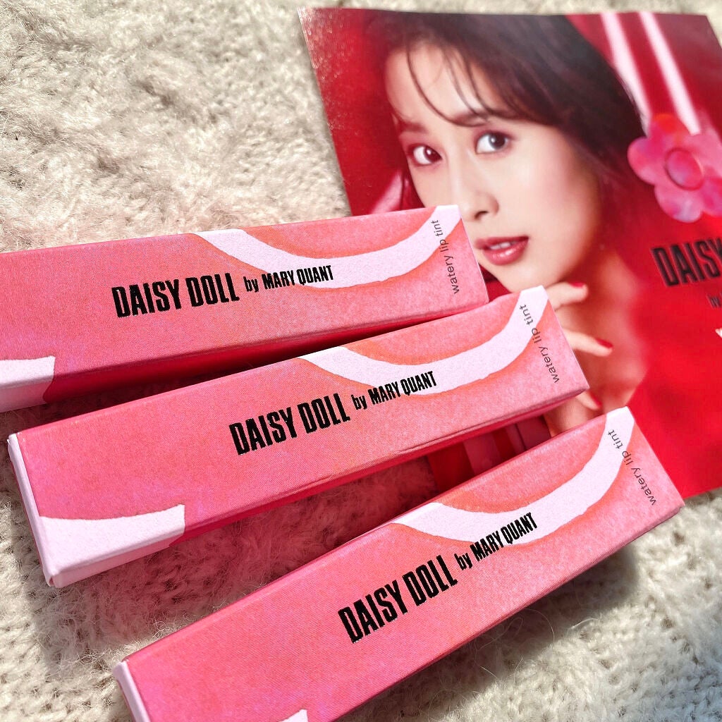 マ~イ on LIPS 「\DASYDOLL新作🪄︎︎💖/【うる艶高発色リップティント】..」(9枚目)