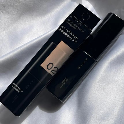 ケイト バーチャルスキンメイカー/KATE/リキッドファンデーションを使ったクチコミ(1枚目)