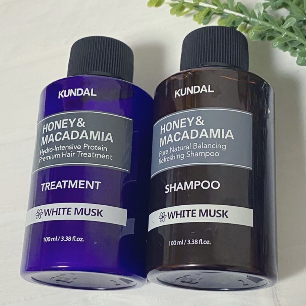 ネイチャーシャンプー/KUNDAL/市販シャンプーを使ったクチコミ（1枚目）