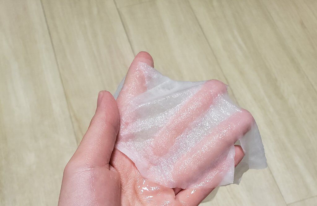 Flower Lab Essence Mask Hibiscus/Mamonde/シートマスク・パックを使ったクチコミ（2枚目）