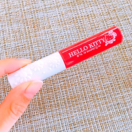 Blooming Kitty リップグロス/DAISO/リップグロスを使ったクチコミ(2枚目)