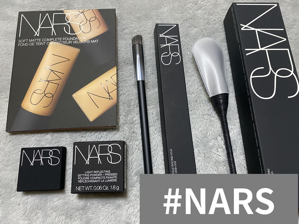 ライトリフレクティングセッティングパウダー　プレスト　N/NARS/プレストパウダーを使ったクチコミ（1枚目）