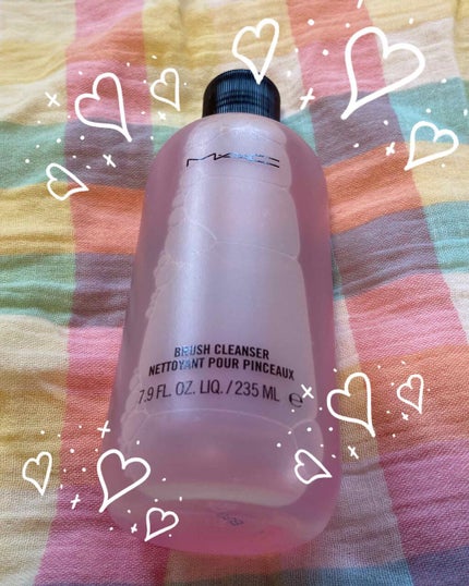 ブラシ クレンザー/M・A・C/その他化粧小物を使ったクチコミ(1枚目)